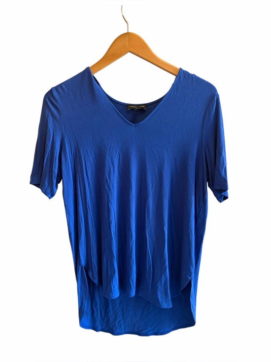 Universal Standard Tops - Universal Standard Blue Short Sleeve Top Sz 3XS = 2/4